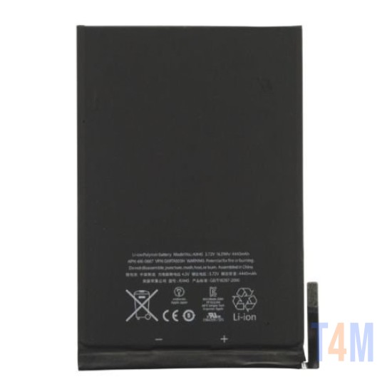 BATERIA PARA APPLE IPAD MINI  A1445 4440MAH 